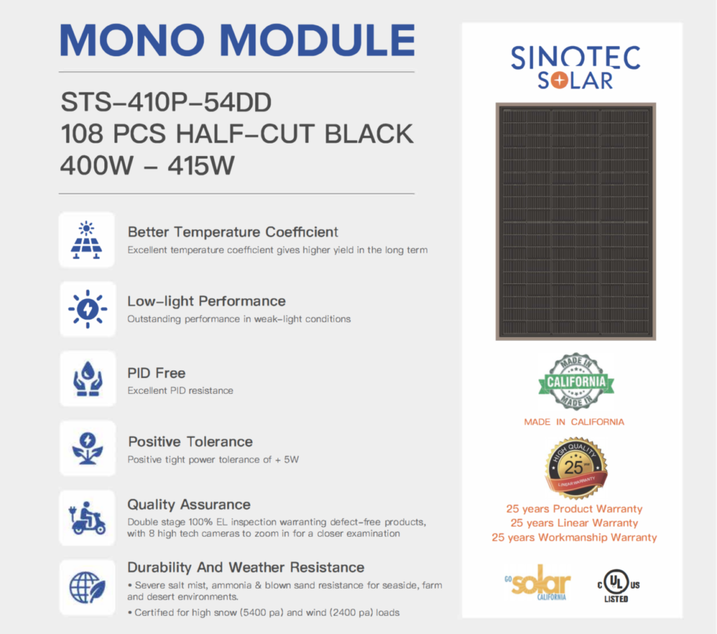 Solar Panel 410w