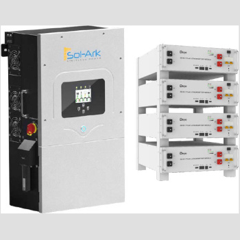 Sol-Ark 12K-2P Hybrid Inverter With Four Deye LFP 5 kWh Batteries (20kwh) Bundles Test